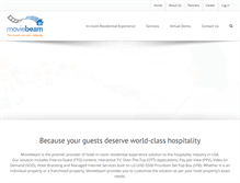 Tablet Screenshot of moviebeam.com